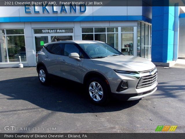 2021 Chevrolet Blazer LT AWD in Pewter Metallic