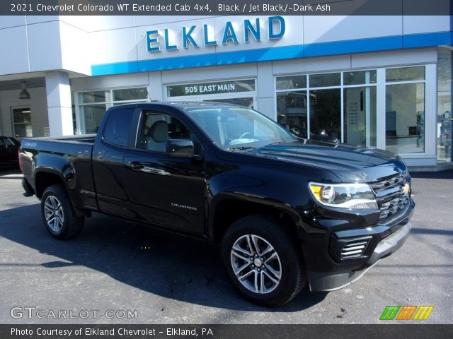2021 Chevrolet Colorado WT Extended Cab 4x4 in Black