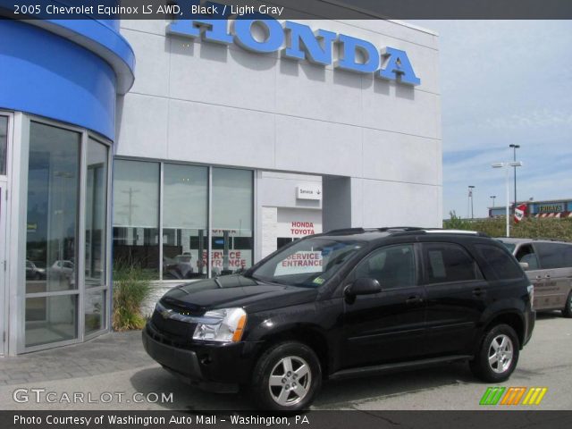2005 Chevrolet Equinox LS AWD in Black