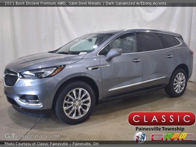 2021 Buick Enclave Premium AWD in Satin Steel Metallic