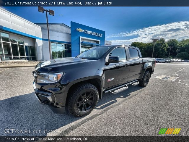 2021 Chevrolet Colorado Z71 Crew Cab 4x4 in Black