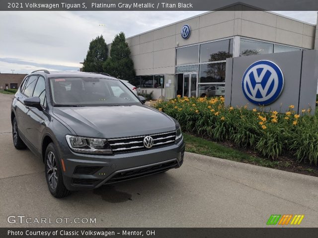 2021 Volkswagen Tiguan S in Platinum Gray Metallic