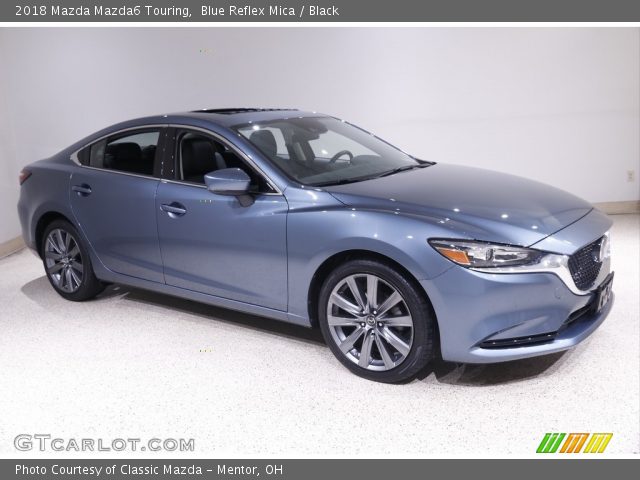 2018 Mazda Mazda6 Touring in Blue Reflex Mica