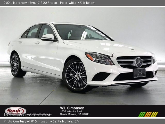2021 Mercedes-Benz C 300 Sedan in Polar White
