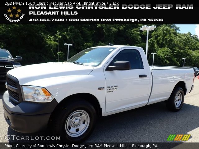 2021 Ram 1500 Classic Regular Cab 4x4 in Bright White