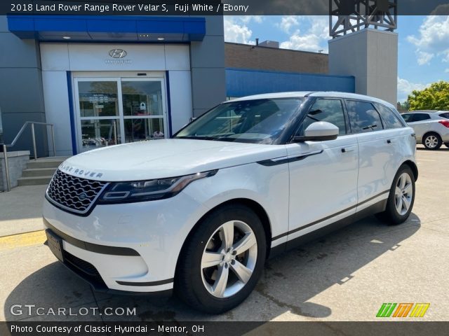 2018 Land Rover Range Rover Velar S in Fuji White