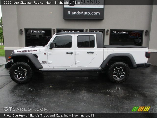 2020 Jeep Gladiator Rubicon 4x4 in Bright White