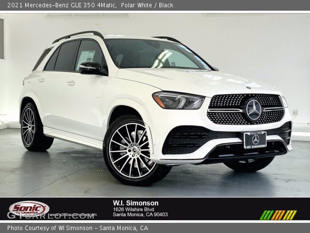 2021 Mercedes-Benz GLE 350 4Matic in Polar White