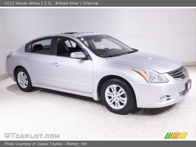 2012 Nissan Altima 2.5 SL in Brilliant Silver