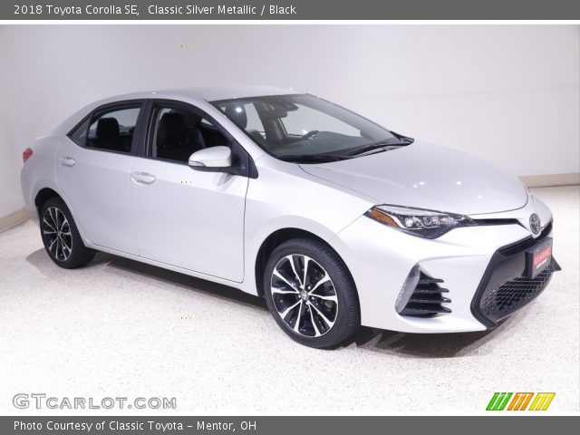2018 Toyota Corolla SE in Classic Silver Metallic