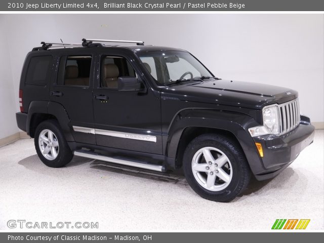 2010 Jeep Liberty Limited 4x4 in Brilliant Black Crystal Pearl