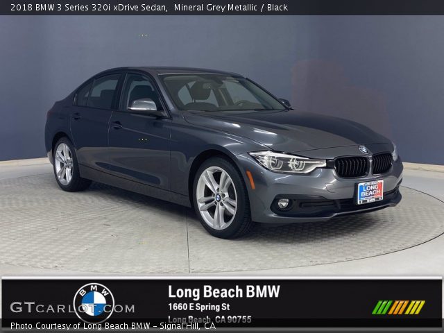 2018 BMW 3 Series 320i xDrive Sedan in Mineral Grey Metallic