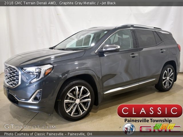 2018 GMC Terrain Denali AWD in Graphite Gray Metallic