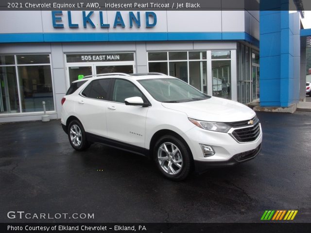 2021 Chevrolet Equinox LT AWD in Iridescent Pearl Tricoat