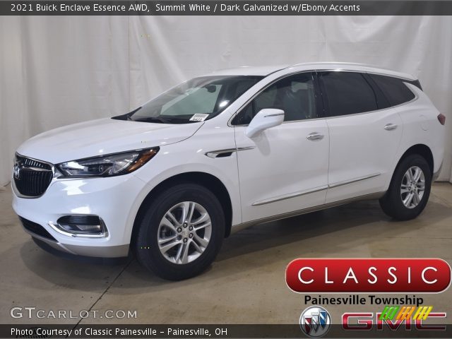 2021 Buick Enclave Essence AWD in Summit White