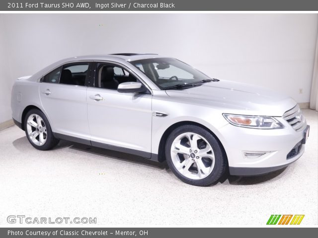 2011 Ford Taurus SHO AWD in Ingot Silver