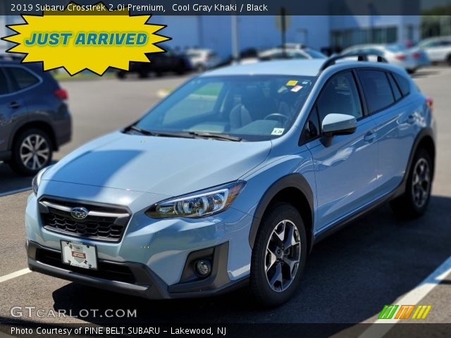 2019 Subaru Crosstrek 2.0i Premium in Cool Gray Khaki