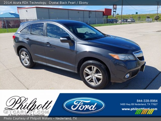 2014 Acura RDX Technology in Crystal Black Pearl