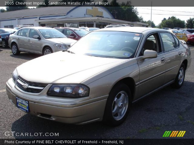 2005 Chevrolet Impala  in Sandstone Metallic
