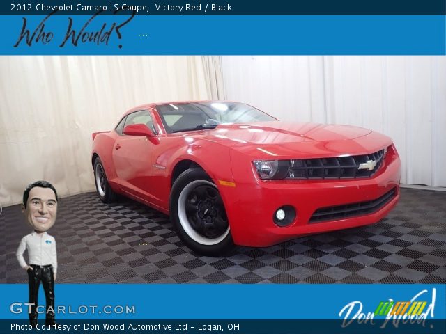 2012 Chevrolet Camaro LS Coupe in Victory Red