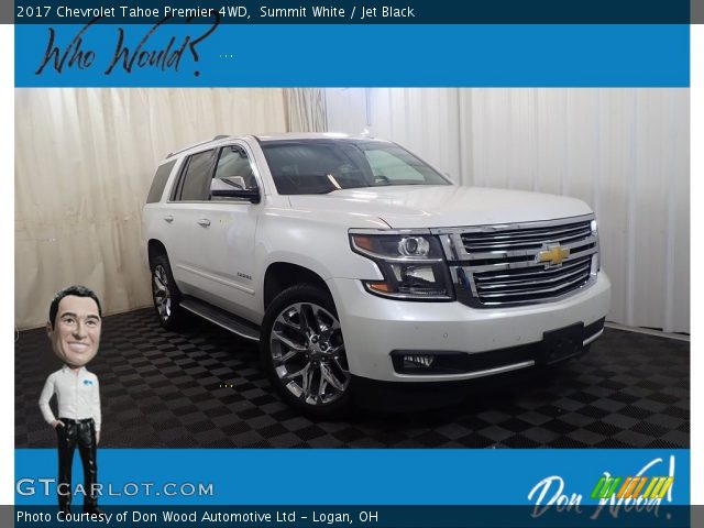 2017 Chevrolet Tahoe Premier 4WD in Summit White