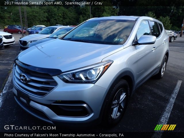 2017 Hyundai Santa Fe Sport AWD in Sparkling Silver