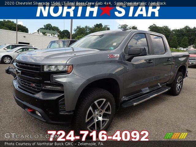 2020 Chevrolet Silverado 1500 LT Trail Boss Crew Cab 4x4 in Satin Steel Metallic