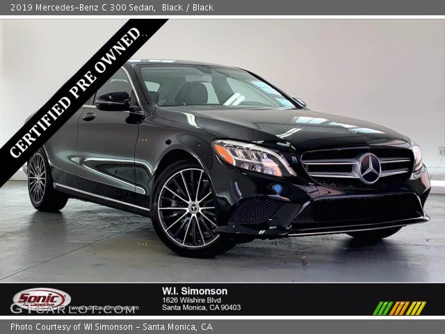 2019 Mercedes-Benz C 300 Sedan in Black