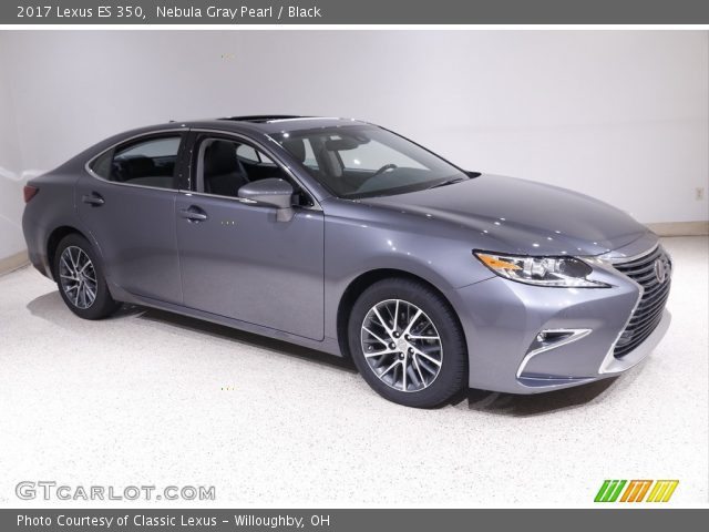 2017 Lexus ES 350 in Nebula Gray Pearl