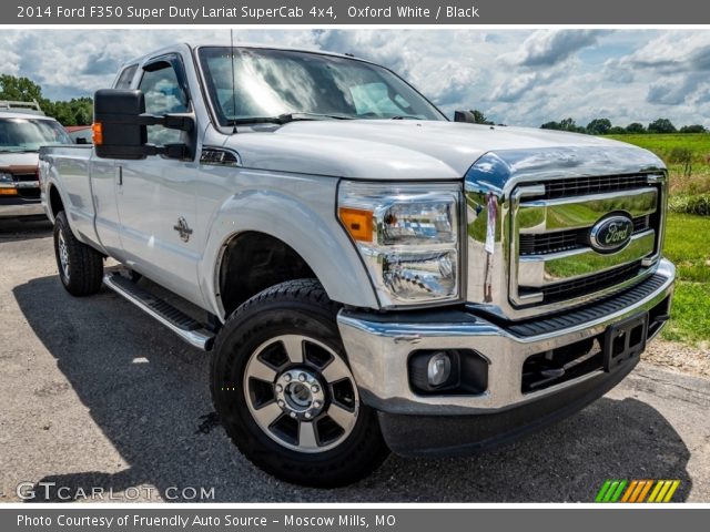 2014 Ford F350 Super Duty Lariat SuperCab 4x4 in Oxford White