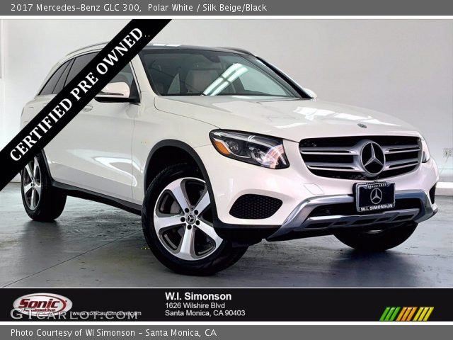 2017 Mercedes-Benz GLC 300 in Polar White