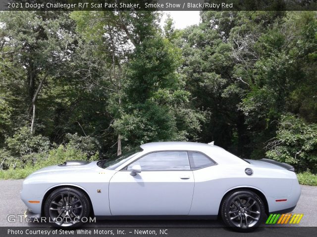 2021 Dodge Challenger R/T Scat Pack Shaker in Smoke Show