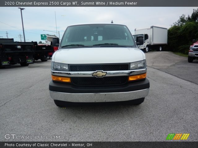 2020 Chevrolet Express 2500 Cargo WT in Summit White