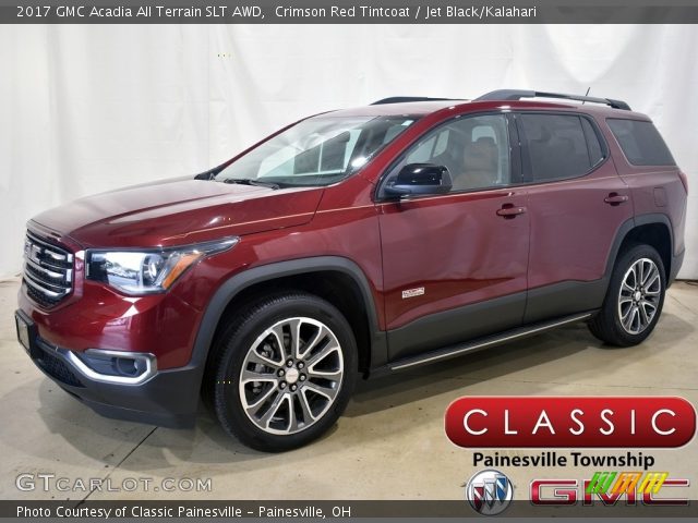 2017 GMC Acadia All Terrain SLT AWD in Crimson Red Tintcoat