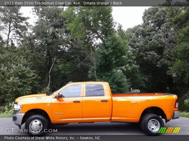 2021 Ram 3500 Tradesman Crew Cab 4x4 in Omaha Orange