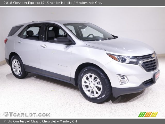 2018 Chevrolet Equinox LS in Silver Ice Metallic
