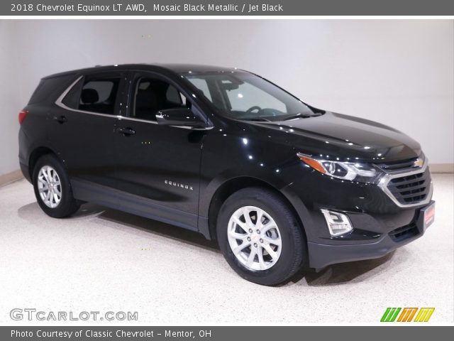 2018 Chevrolet Equinox LT AWD in Mosaic Black Metallic