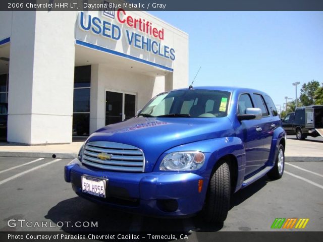 2006 Chevrolet HHR LT in Daytona Blue Metallic