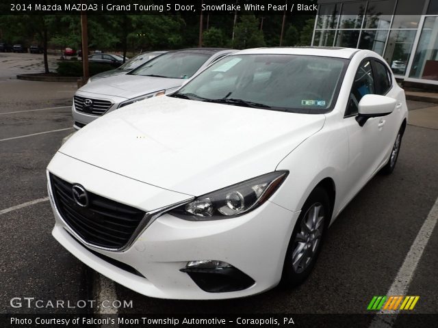 2014 Mazda MAZDA3 i Grand Touring 5 Door in Snowflake White Pearl