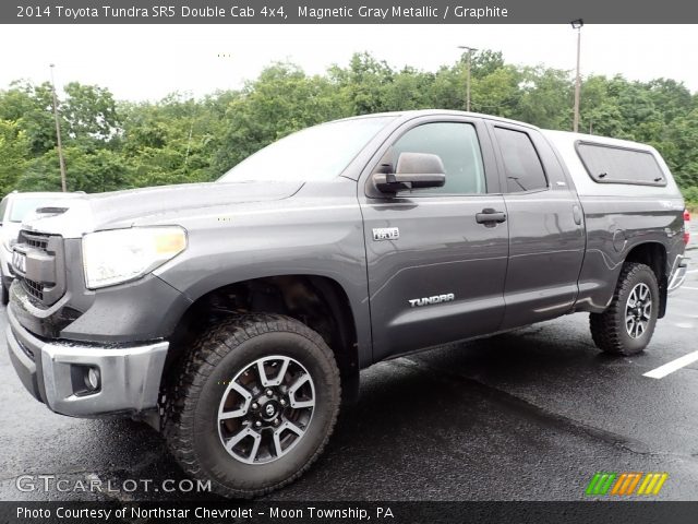 2014 Toyota Tundra SR5 Double Cab 4x4 in Magnetic Gray Metallic