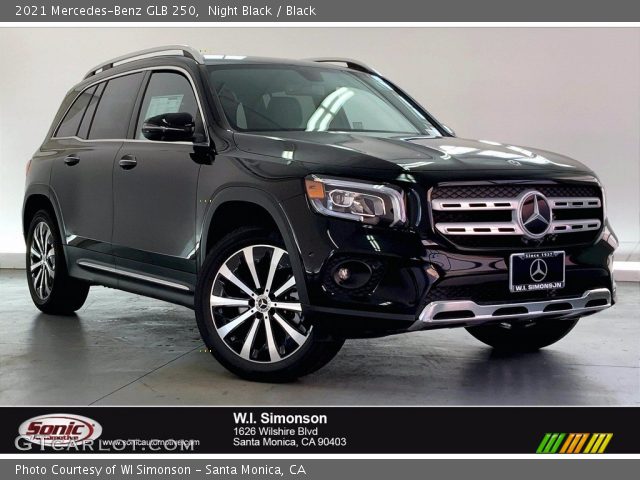 2021 Mercedes-Benz GLB 250 in Night Black