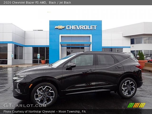 2020 Chevrolet Blazer RS AWD in Black