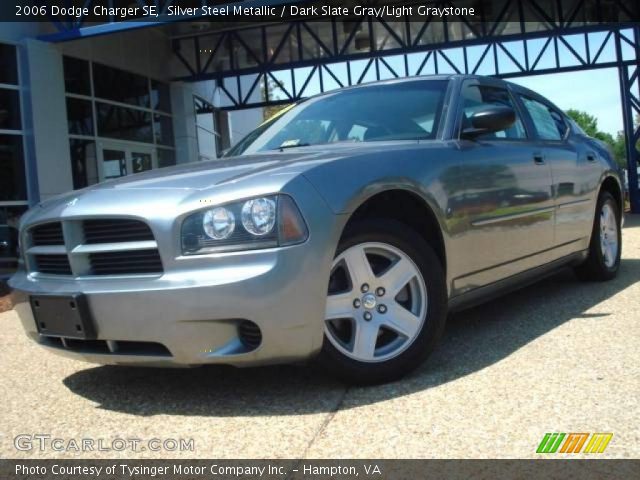2006 Dodge Charger SE in Silver Steel Metallic