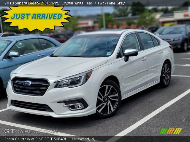 2018 Subaru Legacy 2.5i Sport in Crystal White Pearl