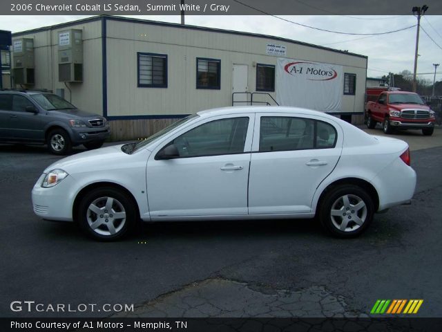 2006 Chevrolet Cobalt LS Sedan in Summit White