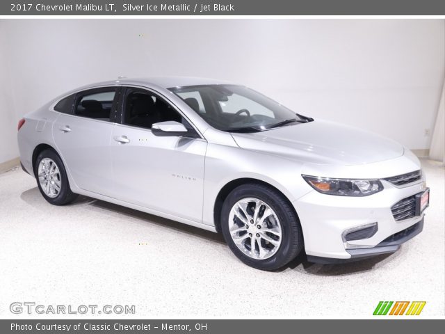 2017 Chevrolet Malibu LT in Silver Ice Metallic