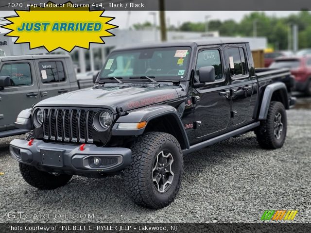 2020 Jeep Gladiator Rubicon 4x4 in Black