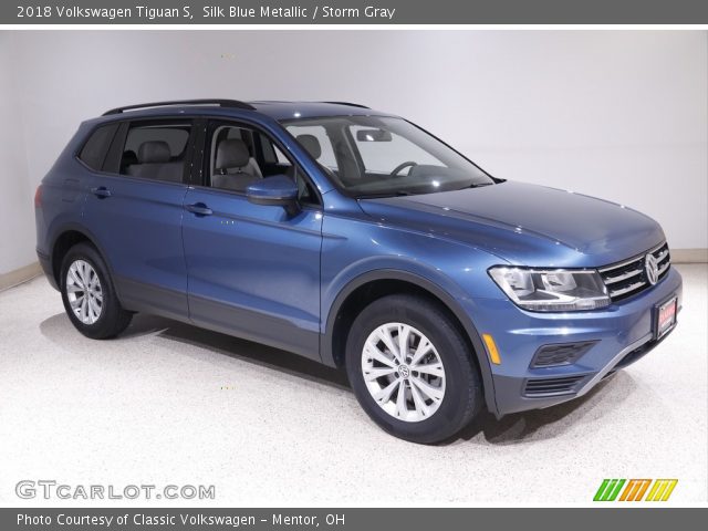 2018 Volkswagen Tiguan S in Silk Blue Metallic