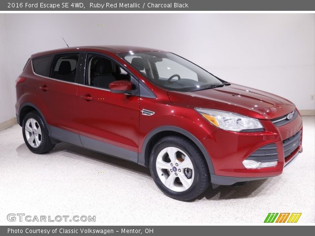 2016 Ford Escape SE 4WD in Ruby Red Metallic