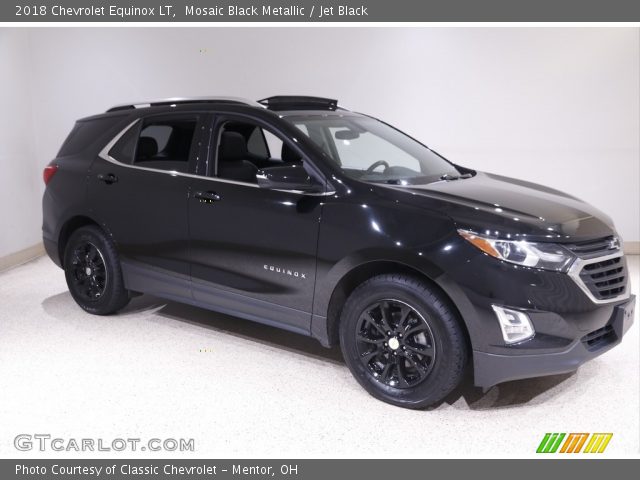 2018 Chevrolet Equinox LT in Mosaic Black Metallic